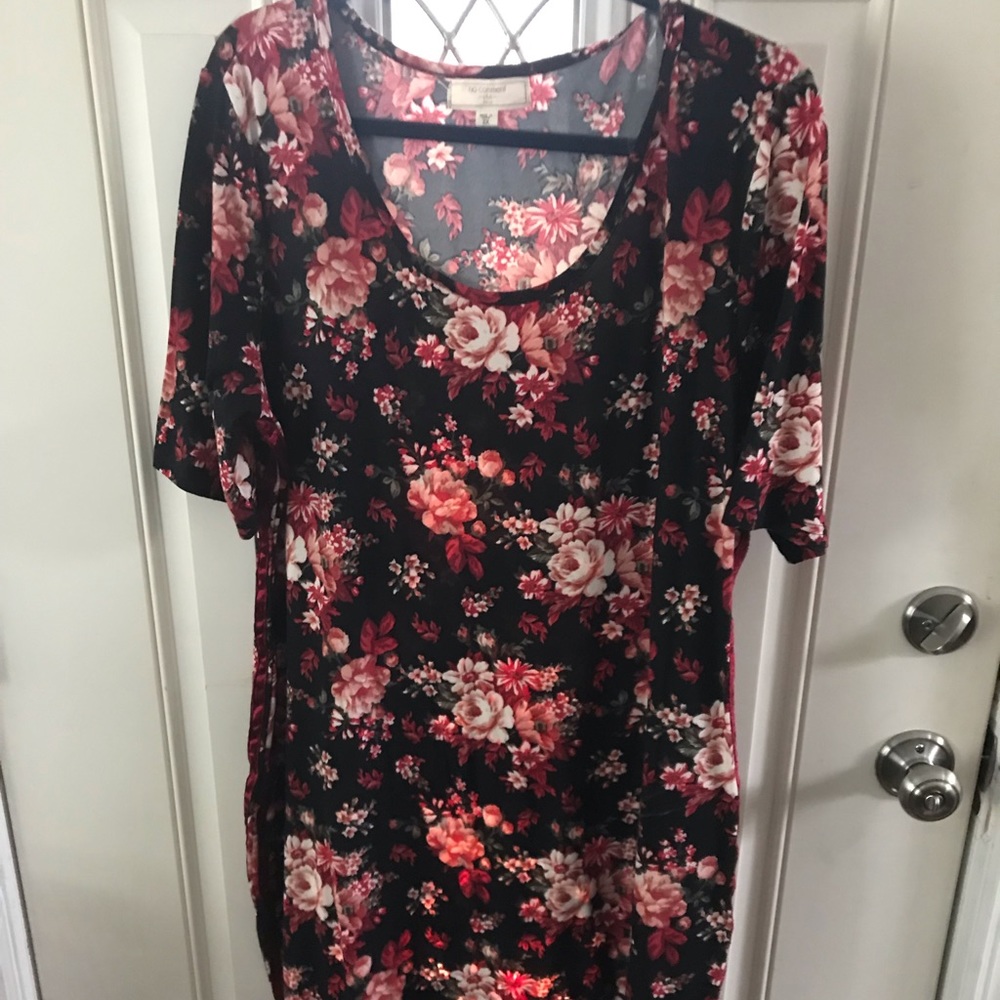 Floral dress